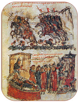 Ο Βασίλειος Β΄ ο Βουλγαροκτόνος και η τύφλωση των Βουλγάρων